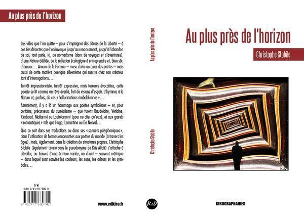 Parution du recueil « Au plus près de l'horizon »